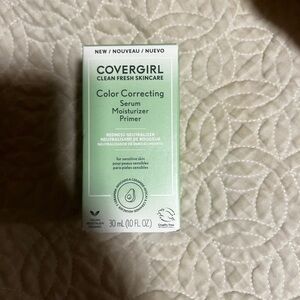 COVERGIRL Clean Fresh Skincare Green Serum Primer